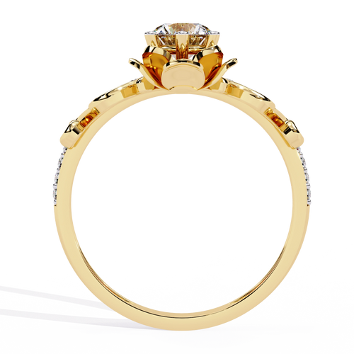 Classic Diamond Elegance Ring