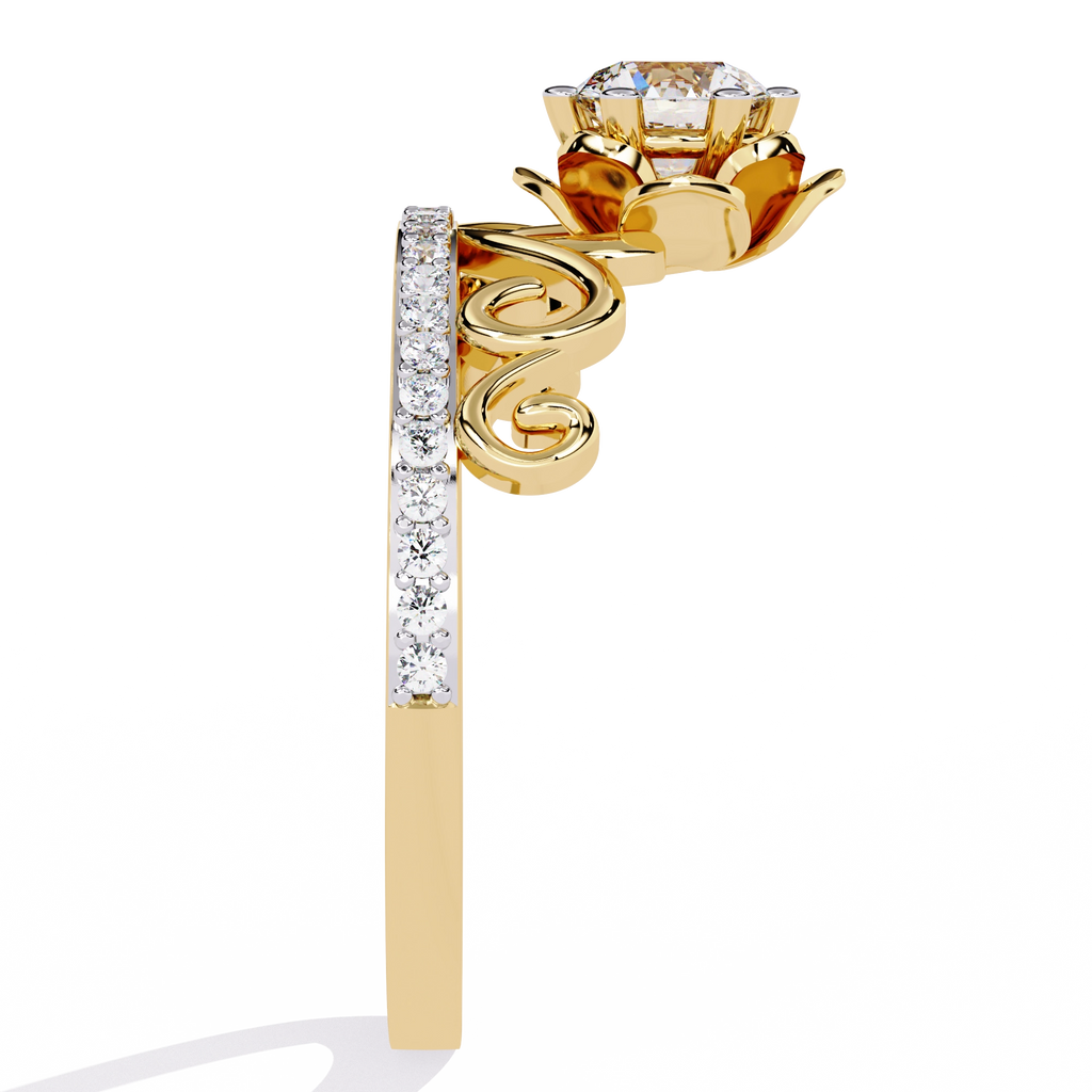 Classic Diamond Elegance Ring