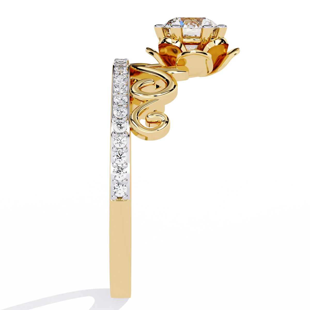Classic Diamond Elegance Ring