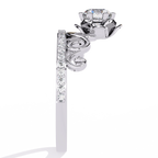 Classic Diamond Elegance Ring