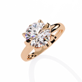 Crown Inspired Diamond Ring