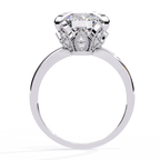 Crown Inspired Diamond Ring