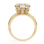 Crown Inspired Diamond Ring