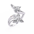 Luxury Butterfly Designer Ring