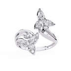Luxury Butterfly Designer Ring