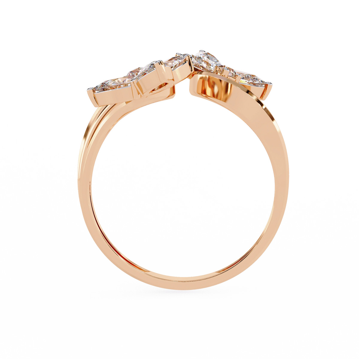Luxury Butterfly Designer Ring