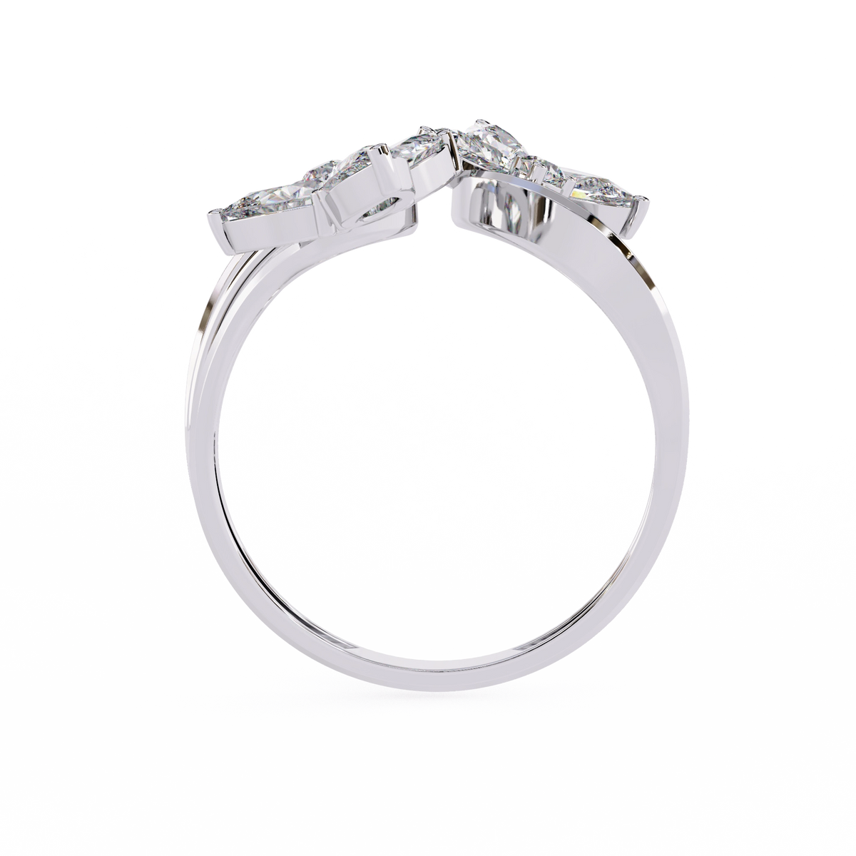 Luxury Butterfly Designer Ring