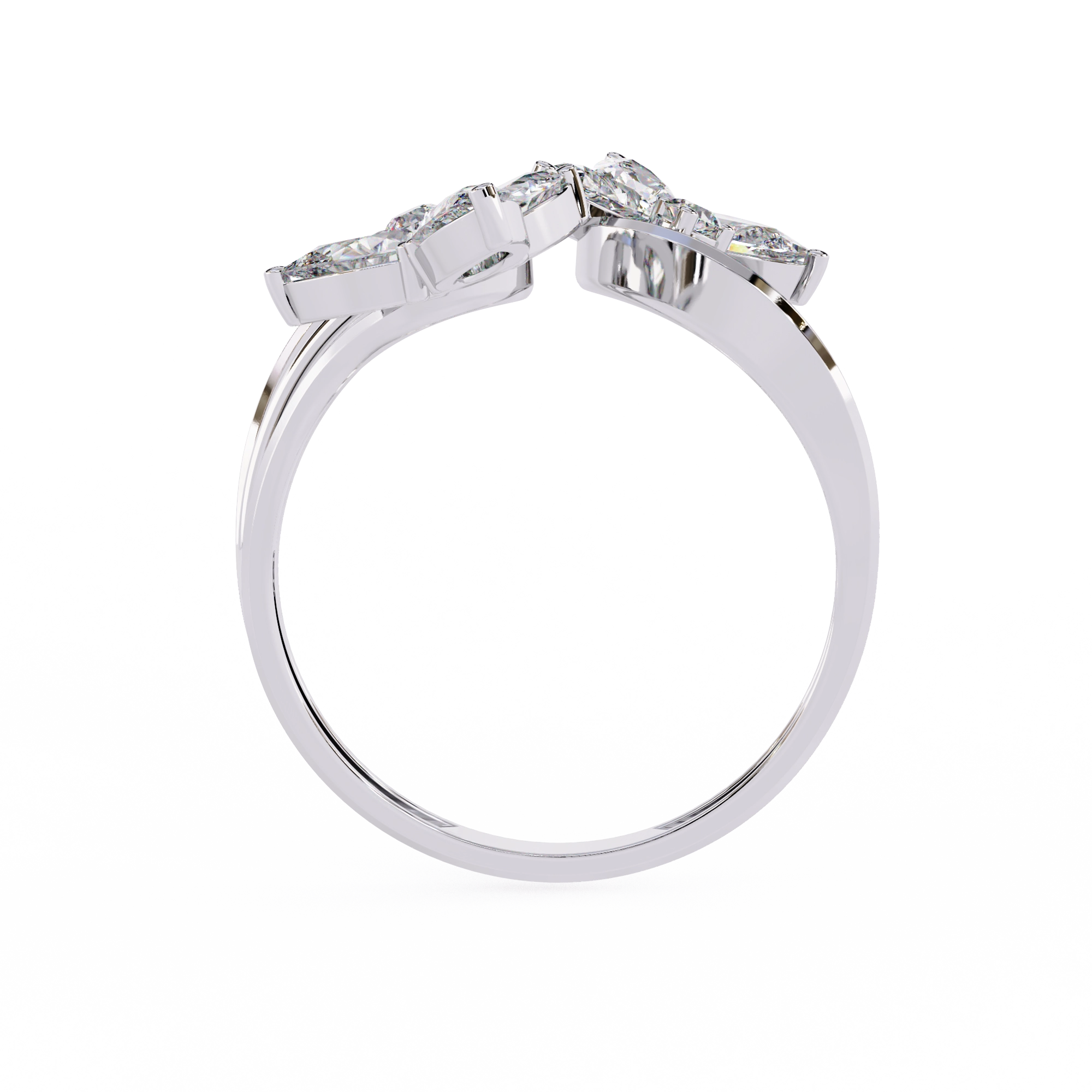 Luxury Butterfly Designer Ring