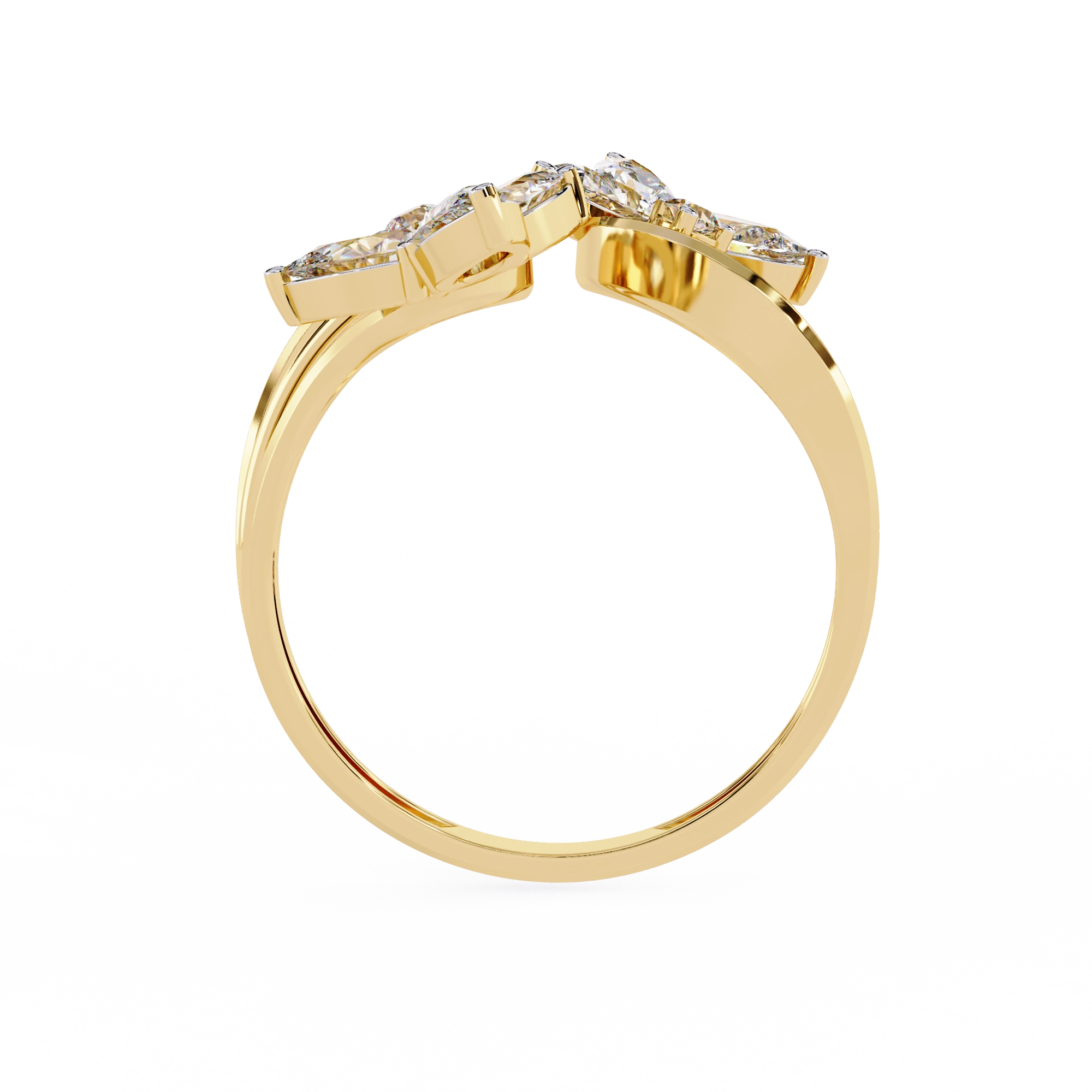 Luxury Butterfly Designer Ring
