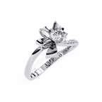 Star Inspired Diamond Statement Ring