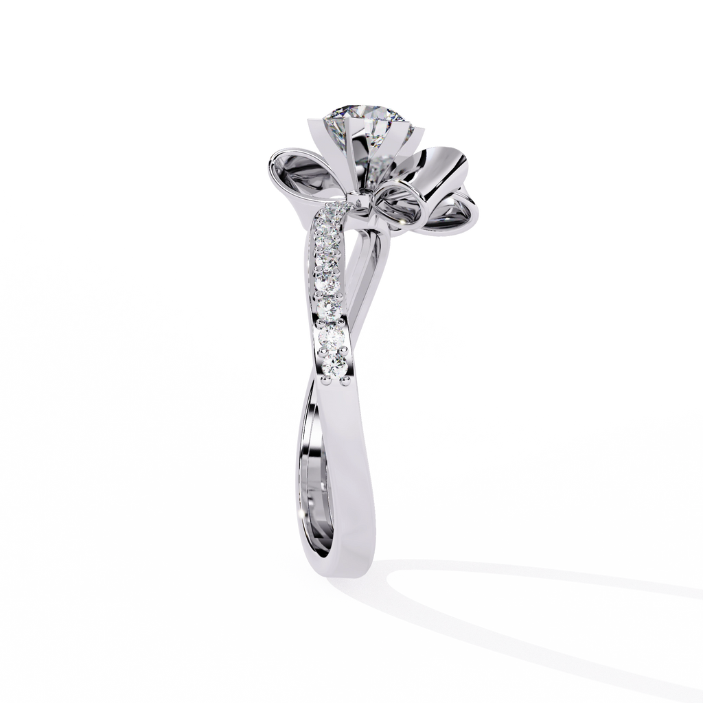 Star Inspired Diamond Statement Ring