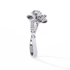 Star Inspired Diamond Statement Ring