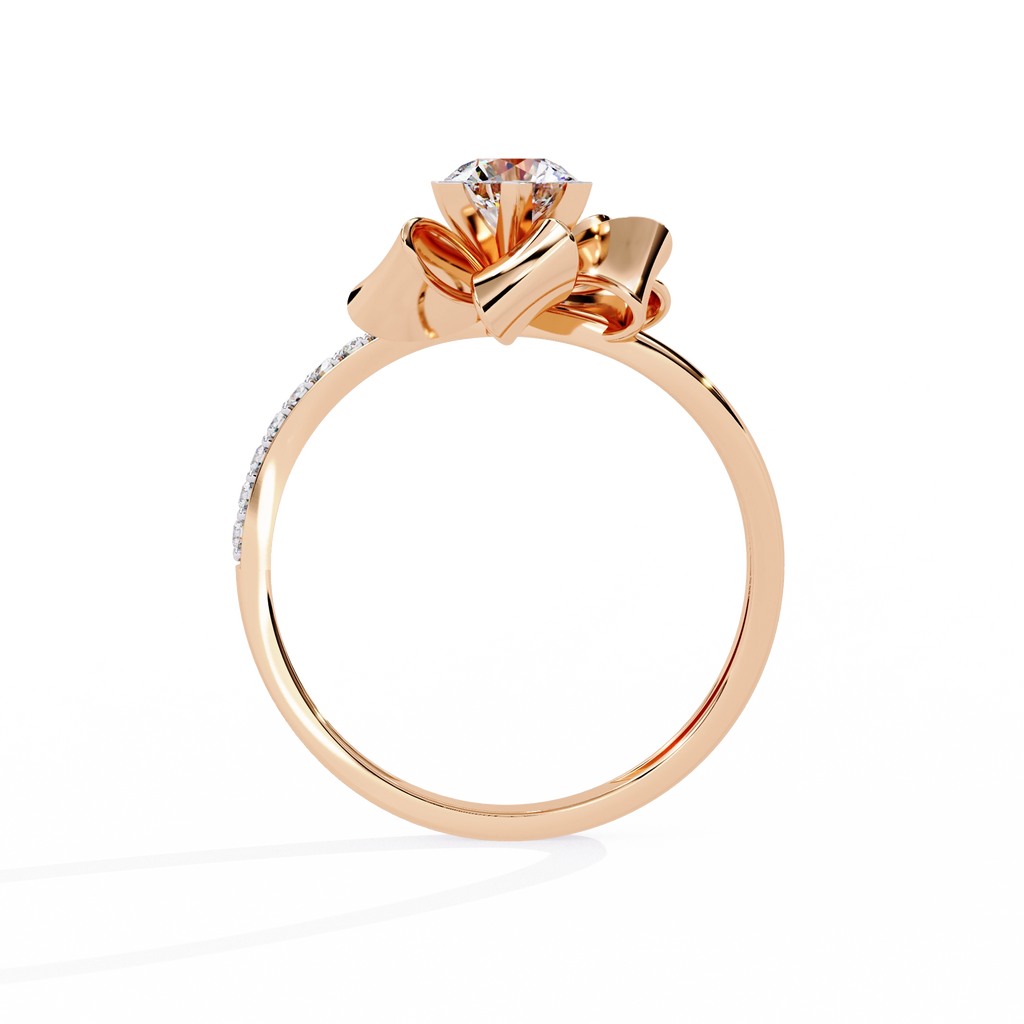 Star Inspired Diamond Statement Ring