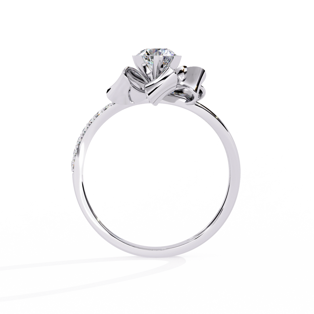 Star Inspired Diamond Statement Ring