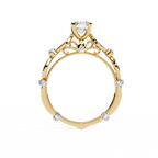 Vintage Diamond Infinity Ring