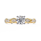 Vintage Diamond Infinity Ring