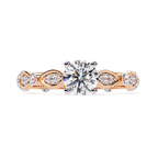 Vintage Diamond Infinity Ring