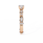 Vintage Diamond Infinity Ring