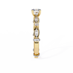 Vintage Diamond Infinity Ring