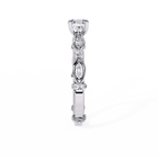 Vintage Diamond Infinity Ring