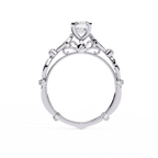 Vintage Diamond Infinity Ring