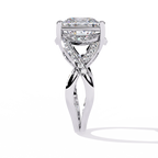 Princess Cut Diamond Statement Ring