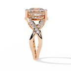 Princess Cut Diamond Statement Ring