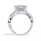 Princess Cut Diamond Statement Ring