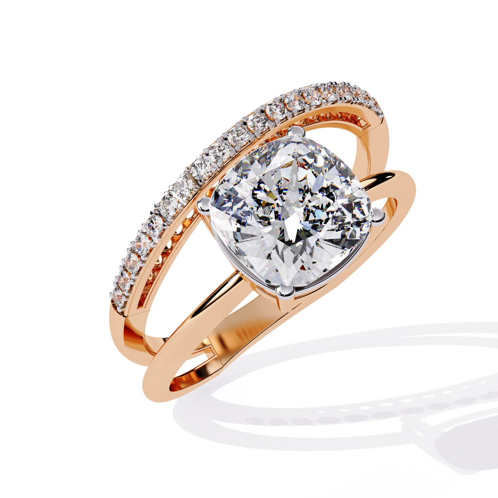 Classic Solitaire Diamond Ring