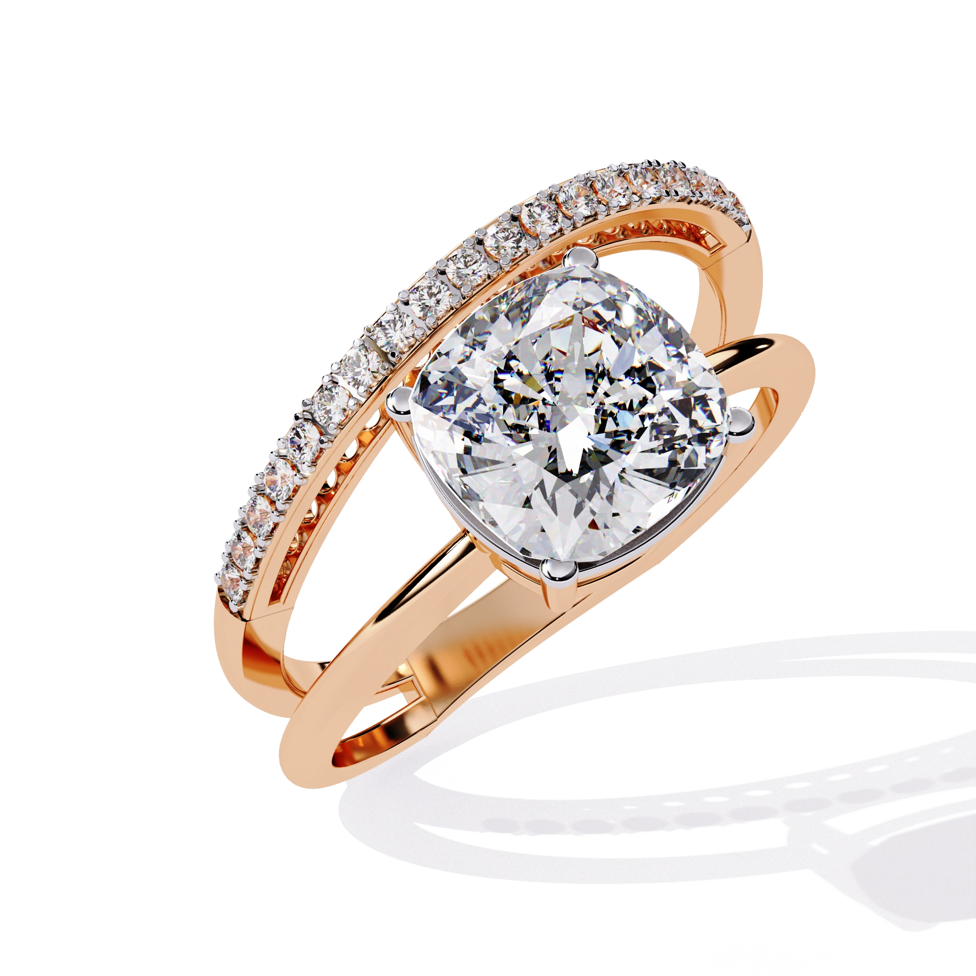 Classic Solitaire Diamond Ring