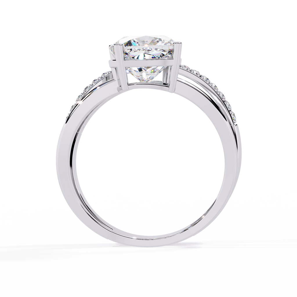 Classic Solitaire Diamond Ring