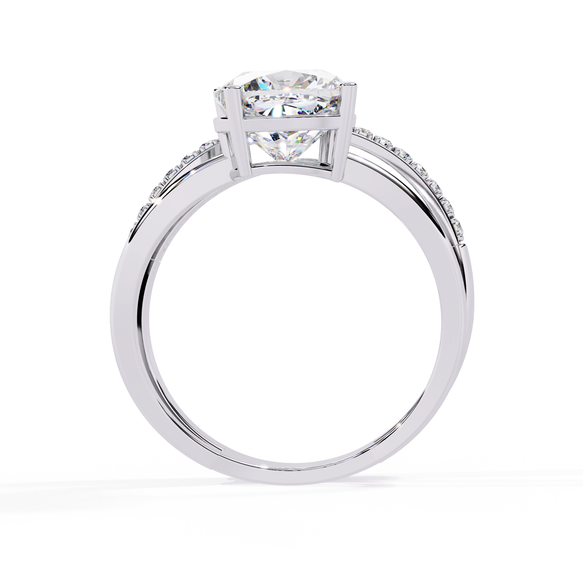Classic Solitaire Diamond Ring