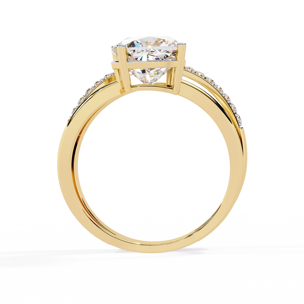 Classic Solitaire Diamond Ring