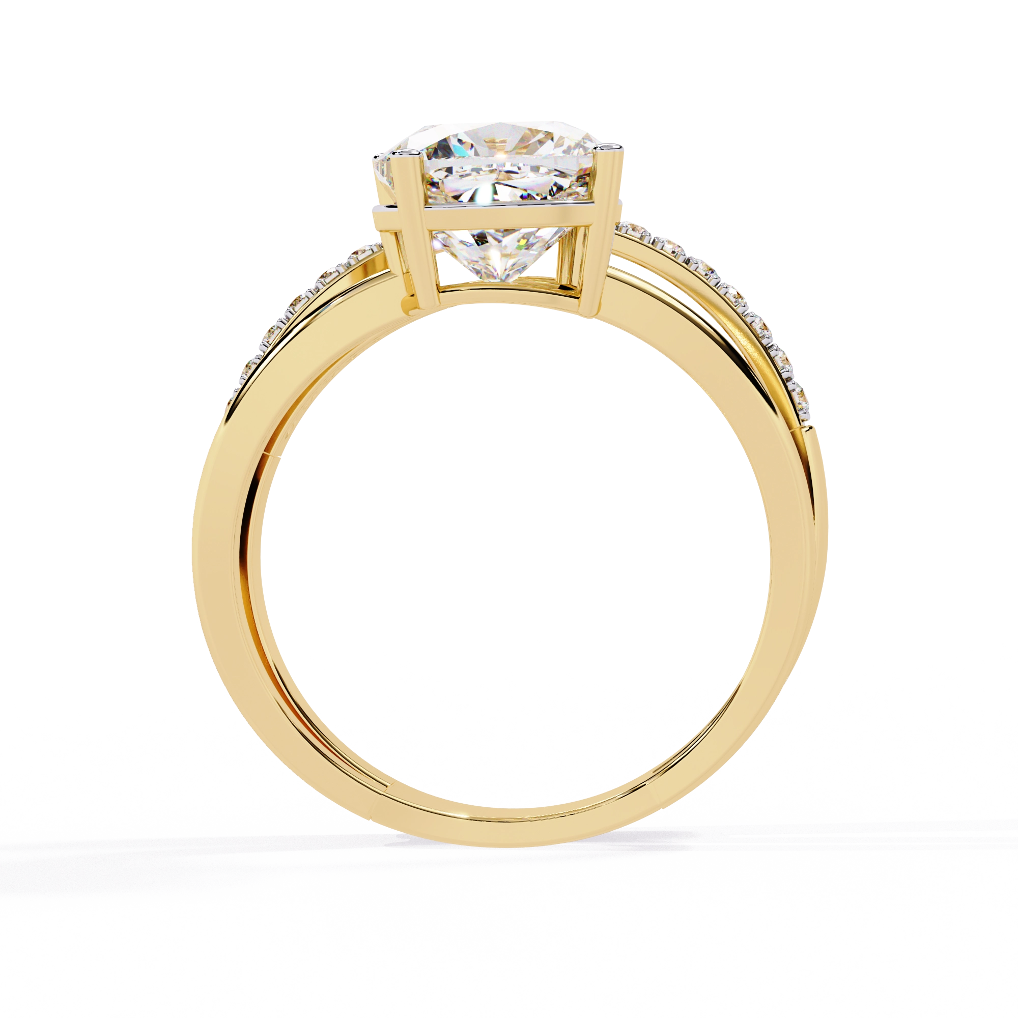 Classic Solitaire Diamond Ring