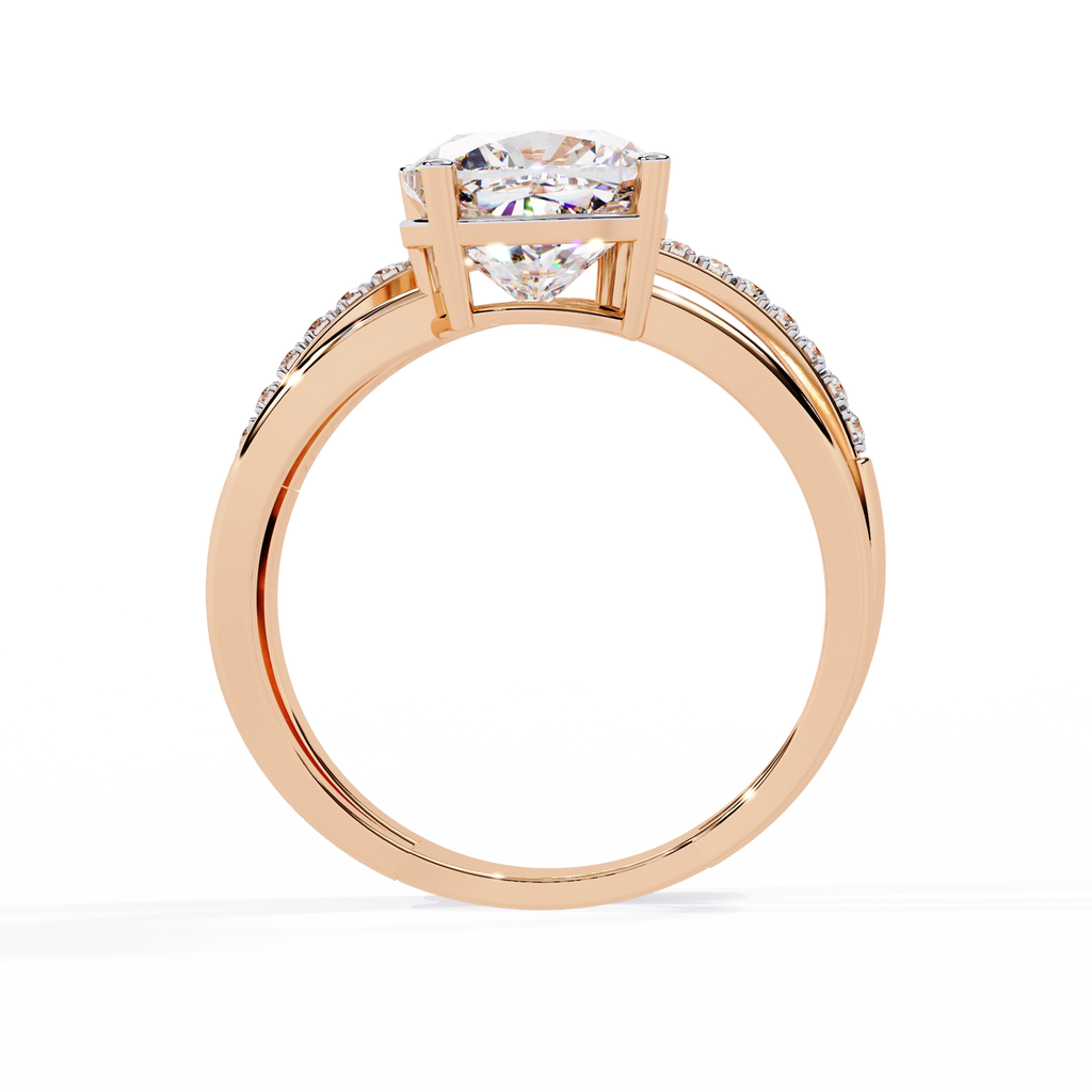 Classic Solitaire Diamond Ring