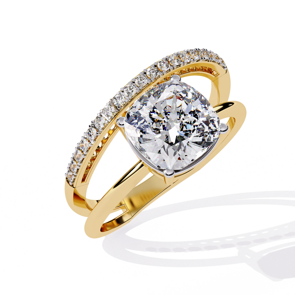 Classic Solitaire Diamond Ring