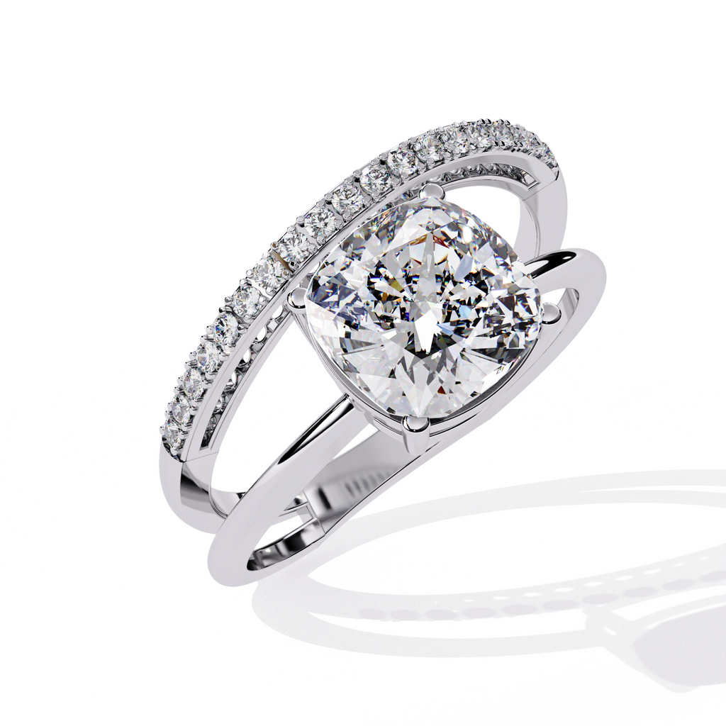 Classic Solitaire Diamond Ring