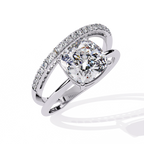 Classic Solitaire Diamond Ring
