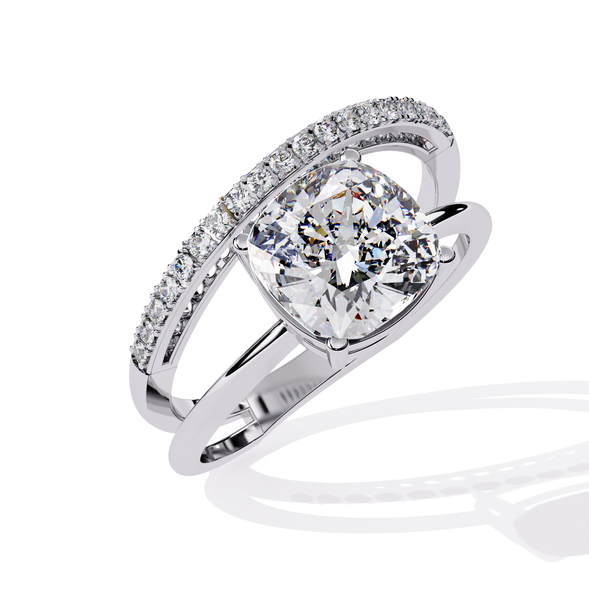 Classic Solitaire Diamond Ring