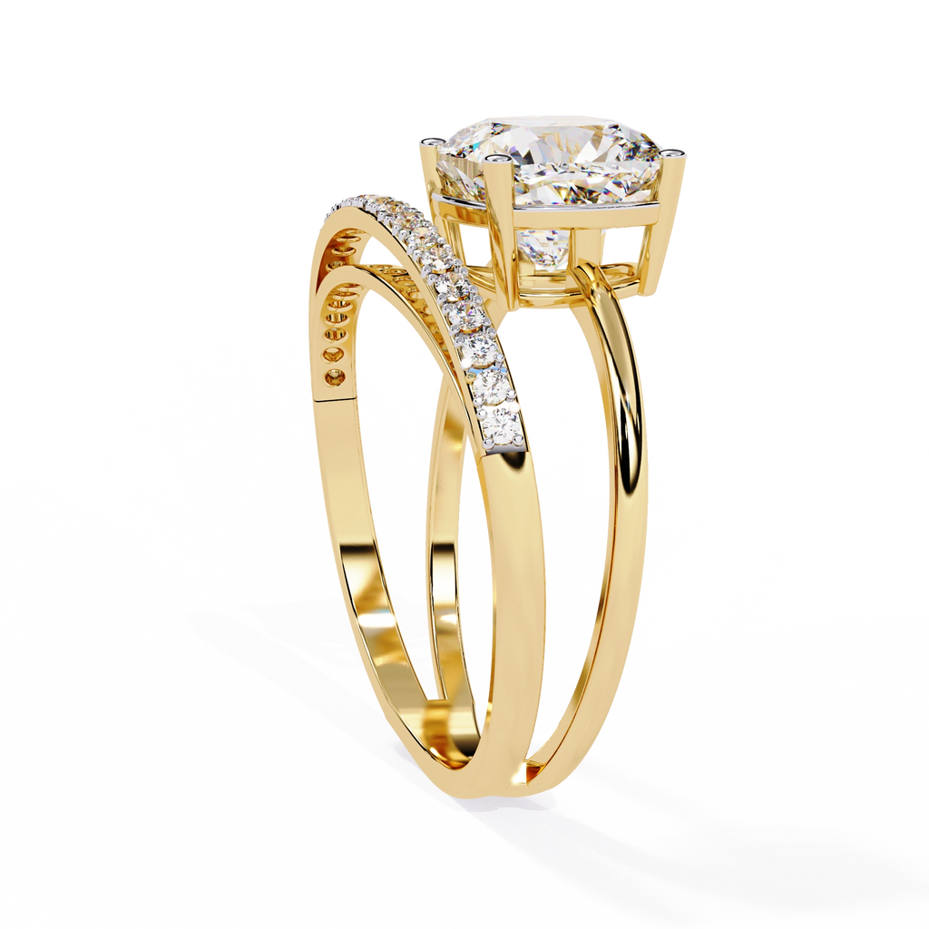 Classic Solitaire Diamond Ring