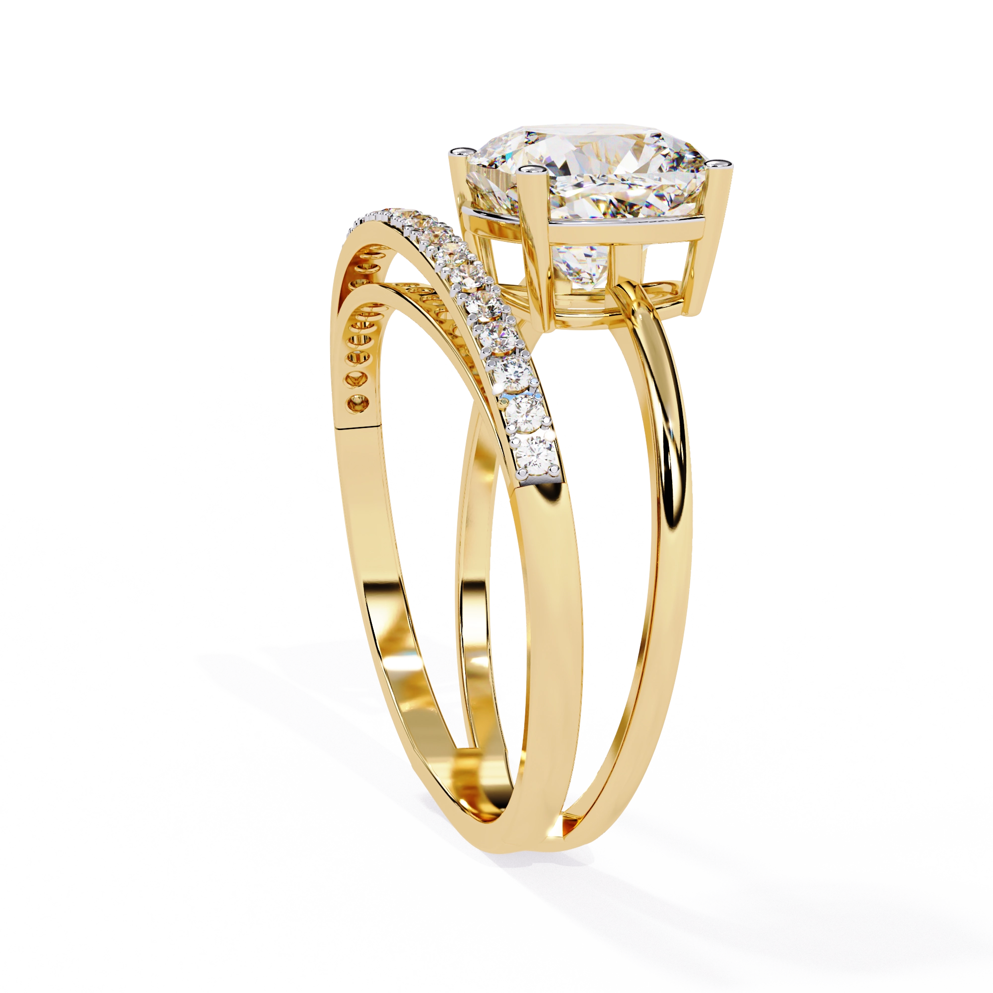Classic Solitaire Diamond Ring