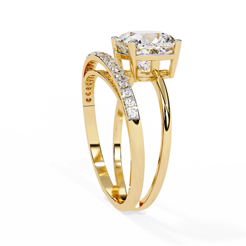 Classic Solitaire Diamond Ring