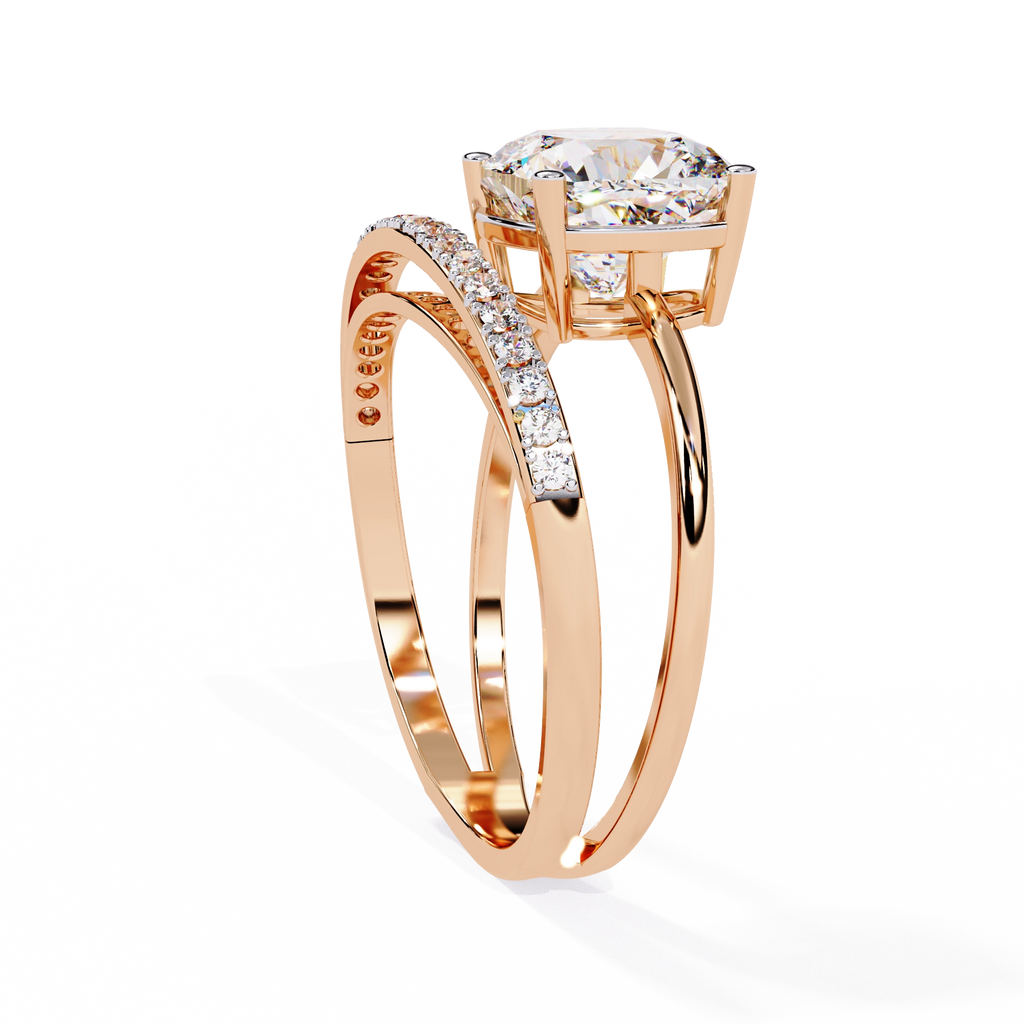 Classic Solitaire Diamond Ring