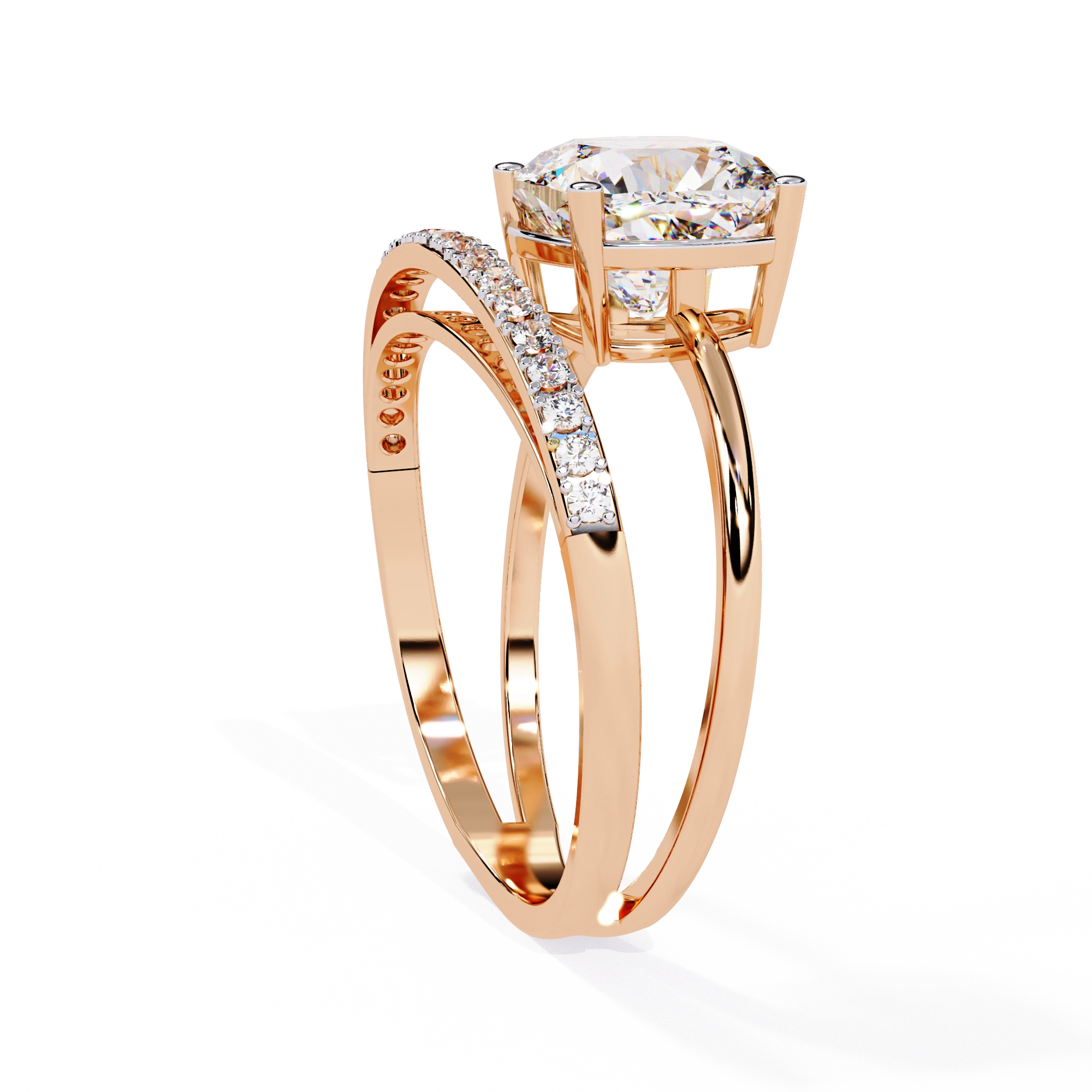 Classic Solitaire Diamond Ring