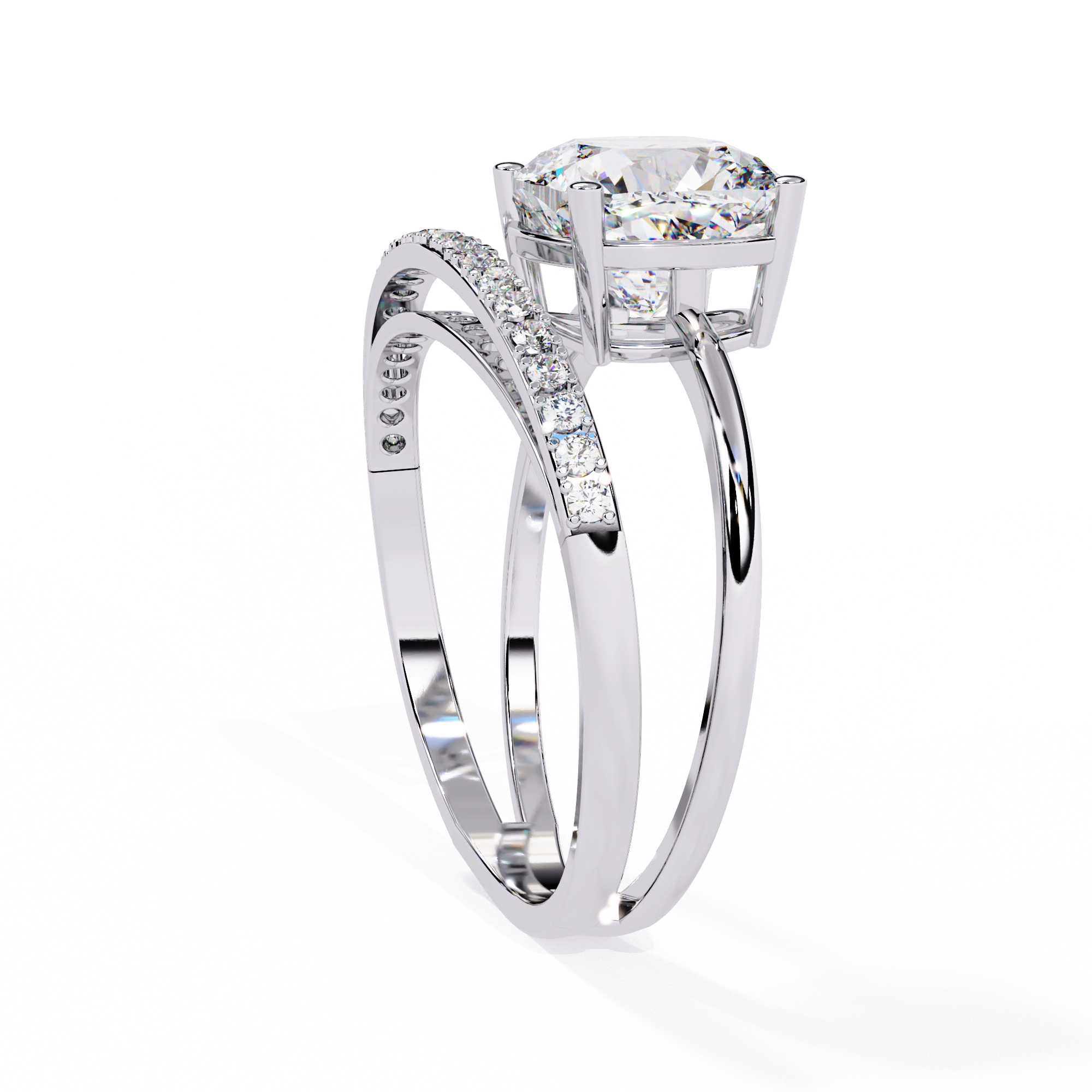 Classic Solitaire Diamond Ring