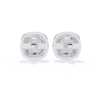 Classic Solitaire Stud Earrings