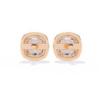 Classic Solitaire Stud Earrings