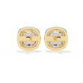 Classic Solitaire Stud Earrings