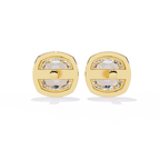 Classic Solitaire Stud Earrings