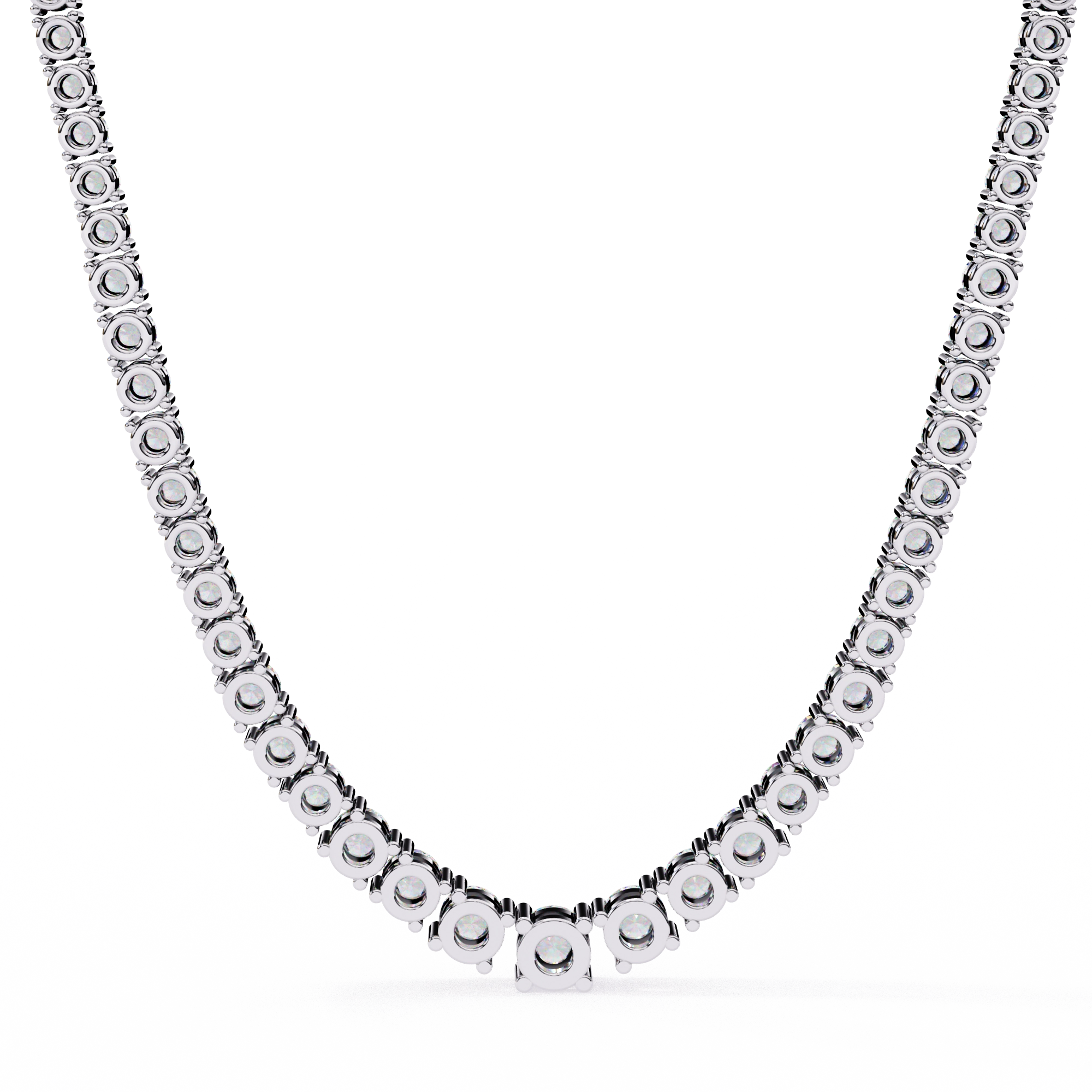 Luxury Tennis Necklace
